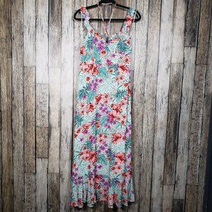 Lost + Wander Flower Power Midi Dress - S
